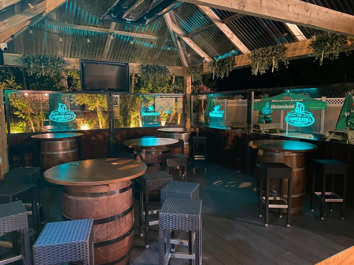 The Copper Still Bar Restaurant & Boutique Rooms Dromod Buitenkant foto
