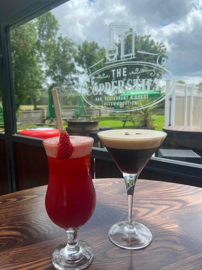 The Copper Still Bar Restaurant & Boutique Rooms Dromod Buitenkant foto