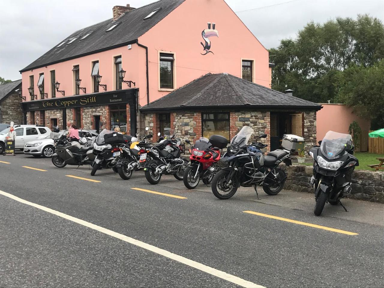 The Copper Still Bar Restaurant & Boutique Rooms Dromod Buitenkant foto